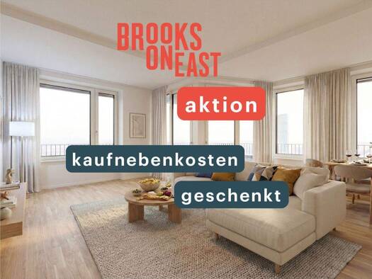 Wohnung zum Kauf - Neubau provisionsfrei 945.000 € 2 Zimmer 71,9 m² 19. Geschoss Mariane-von-Rantzau-Straße 8 Friedrichshain Berlin 10243