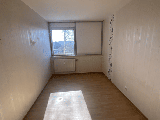 Wohnung zur Miete nur mit Wohnberechtigungsschein 355 € 2 Zimmer 63,3 m² 1. Geschoss Eggersten Ring 24 Kreuztal Kreuztal 57223