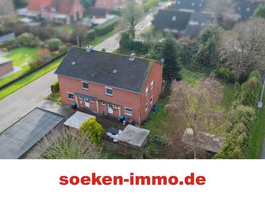 Doppelhaushälfte zum Kauf 99.500 € 5 Zimmer 90 m² 645 m² Grundstück Weener 26826