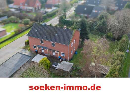 Doppelhaushälfte zum Kauf 99.500 € 5 Zimmer 90 m² 645 m² Grundstück Weener Weener 26826