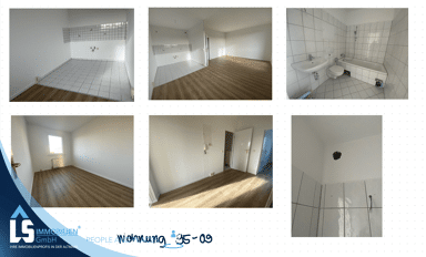 Wohnung zur Miete 336 € 3 Zimmer 56 m² Wolfen Bitterfeld-Wolfen 06766