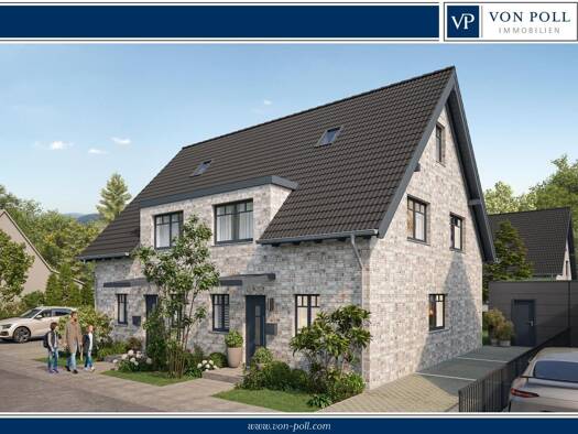 Doppelhaushälfte zum Kauf - Erstbezug 495.000 € 5 Zimmer 133,4 m² 246 m² Grundstück frei ab 01.03.2026 St. Arnold Neuenkirchen 48485