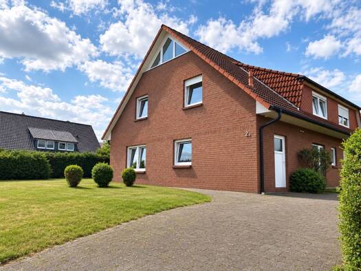 Doppelhaushälfte zum Kauf provisionsfrei 518.000 € 5 Zimmer 141 m² 670 m² Grundstück Salzhausen Salzhausen 21376
