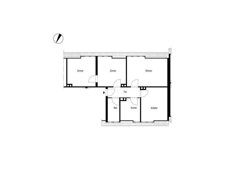 Wohnung zur Miete 335 € 4 Zimmer 68 m² Klagebach 62 Klagebach Schalksmühle 58579