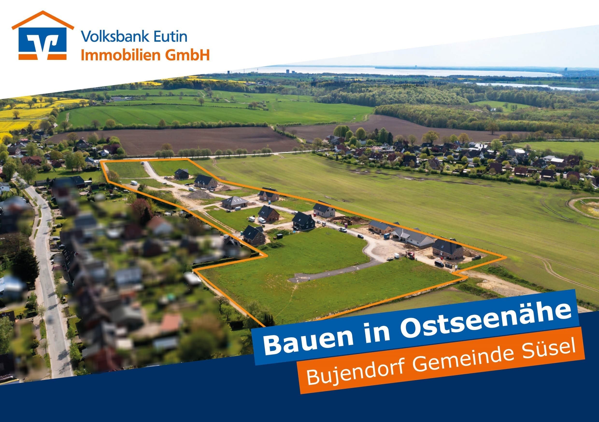 Grundstück zum Kauf 284.175 € 1.263 m²<br/>Grundstück Bujendorf Süsel 23701