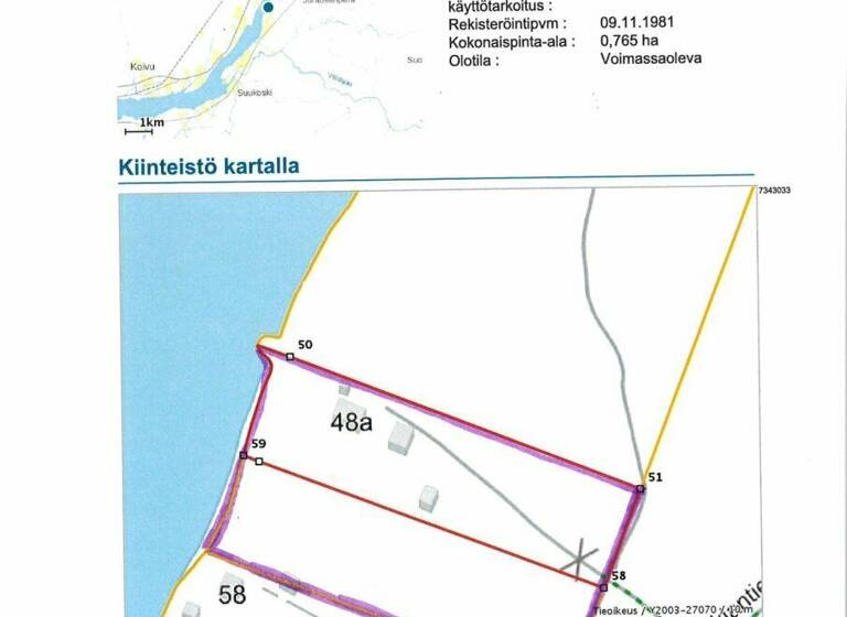 Haus zum Kauf 79.000 € 4 Zimmer 83,4 m² 13.863 m² Grundstück Karkiantie 48 A Tervola 95355