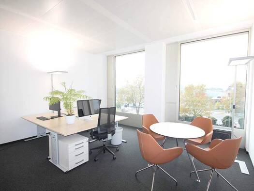 Bürofläche zur Miete provisionsfrei 790 € 4 Zimmer 120 m² Bürofläche Oststadt Karlsruhe 76131
