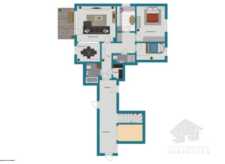 Wohnung zum Kauf provisionsfrei 319.000 € 3 Zimmer 87,4 m² 4. Geschoss Garstedt Norderstedt 22848