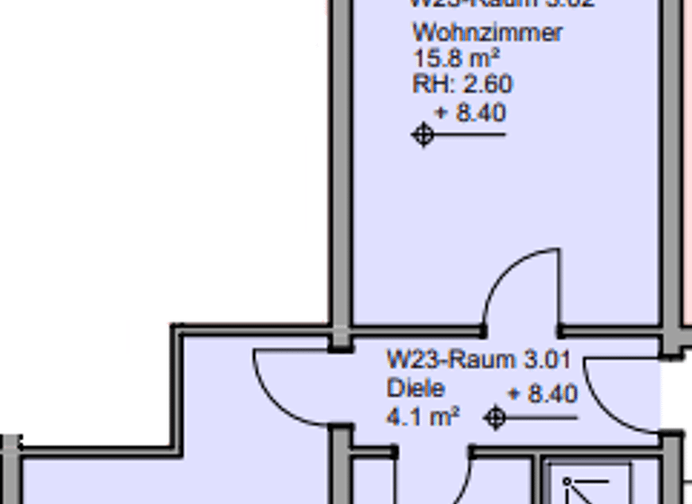 Wohnung zur Miete 295 € 2 Zimmer 47 m² 3. Geschoss frei ab 31.05.2026 Oberdorlaer Straße 28 Felchta Mühlhausen/Thüringen 99974