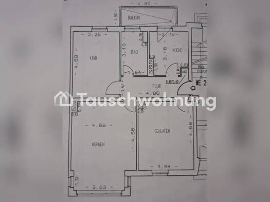 Wohnung zur Miete Tauschwohnung 480 € 3 Zimmer 85 m² EG Neulindenau Leipzig 04179