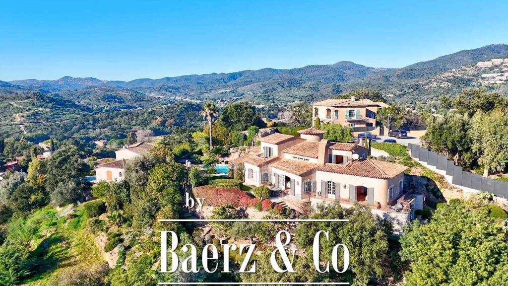 Villa zum Kauf 4.995.000 € 7 Zimmer 305 m² 1.500 m² Grundstück Maure Vieille-La Napoule mandelieu-la-napoule 06210