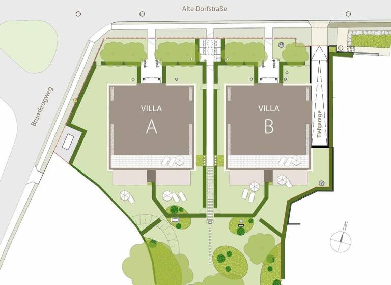 Fertig- und Musterhäuser zum Kauf Alte Dorfstraße 10 Wohldorf-Ohlstedt Hamburg 22397