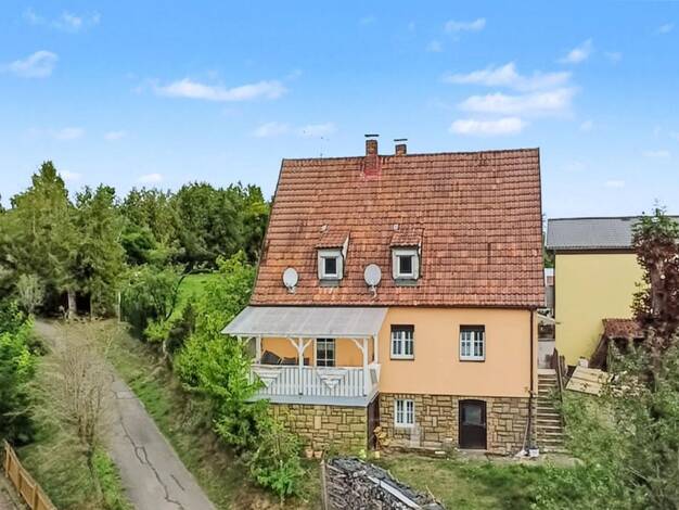 Einfamilienhaus zum Kauf 149.000 € 6 Zimmer 150 m² 568 m² Grundstück Rothhausen Thundorf i.UFr. 97711