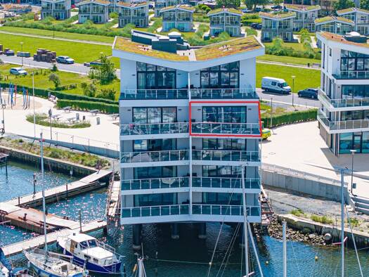 Wohnung zum Kauf provisionsfrei 1.123.300 € 4 Zimmer 91 m² 3. Geschoss Marina Wendtorf Wendtorf 24235