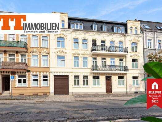 Wohnung zur Miete 950 € 3 Zimmer 90 m² frei ab 01.12.2026 Innenstadt Wilhelmshaven 26382
