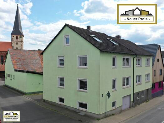 Mehrfamilienhaus zum Kauf provisionsfrei 449.900 € 11 Zimmer 306,1 m² 435 m² Grundstück Röllbach 63934