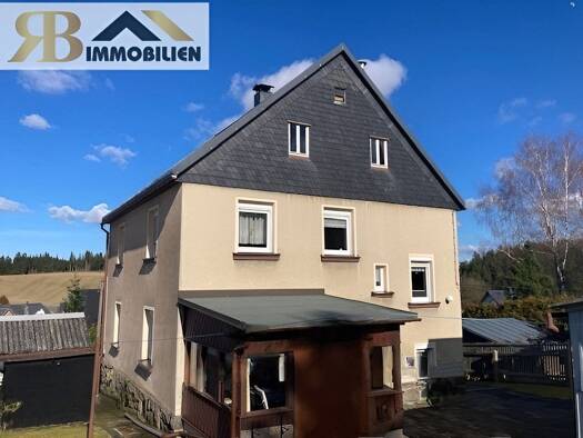 Einfamilienhaus zum Kauf 5 Zimmer 200 m² 940 m² Grundstück frei ab sofort Stützengrün Stützengrün 08328