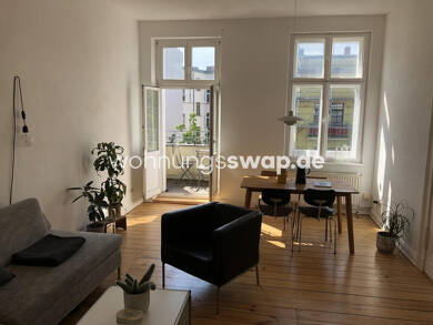 Studio zur Miete Tauschwohnung 950 € 3 Zimmer 80 m² 4. Geschoss Schöneberg Berlin 10827