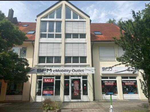 Büro zur Miete provisionsfrei 15 € 266 m² Bürofläche Wasserburger Landstr. 243 Trudering-Riem München 81827