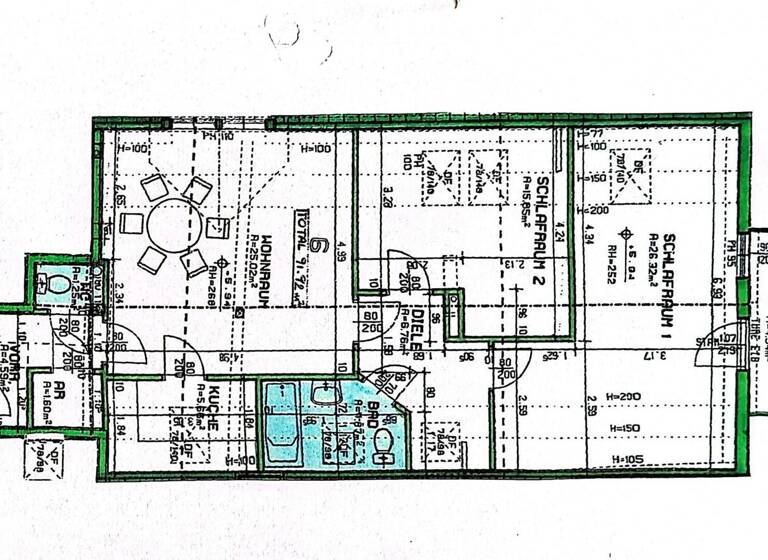 Wohnung zum Kauf 91.920 € 3 Zimmer Rottenmann 8786