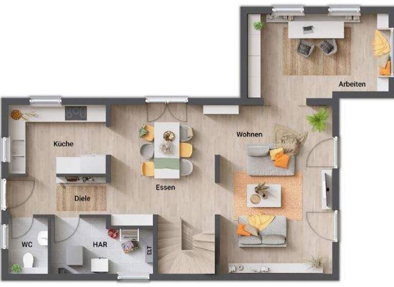 Einfamilienhaus zum Kauf provisionsfrei 233.690 € 6 Zimmer 139,6 m² Primerburg Güstrow 18273