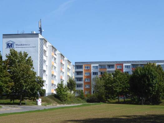 Wohnung zur Miete 323 € 3 Zimmer 58,7 m² Geschoss 2/4 Am Lerchenbühl 38 Saalfeld Saalfeld/Saale 07318