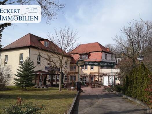 Wohn- und Geschäftshaus zum Kauf als Kapitalanlage geeignet 450.000 € 541 m² 2.799 m² Grundstück Querfurt Querfurt 06268
