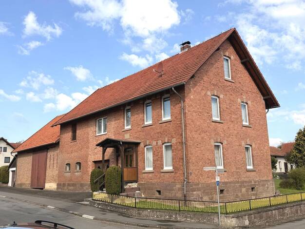 Einfamilienhaus zum Kauf 135.000 € 7 Zimmer 156,3 m² 1.280 m² Grundstück Deisel Trendelburg 34388