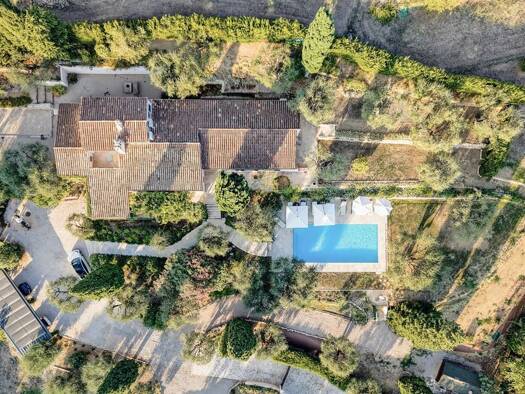 Einfamilienhaus zum Kauf 2.790.000 € 8 Zimmer 317,5 m² 4.926 m² Grundstück Le Plan Grasse 06130