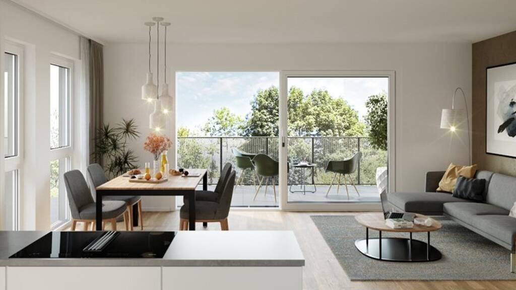 Wohnung zum Kauf provisionsfrei 263.500 € 2 Zimmer 56,3 m² frei ab 14.10.2027 Crailsheim 74564