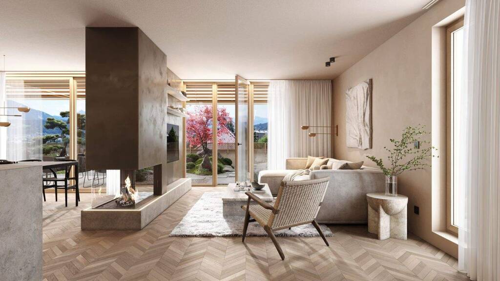 Penthouse zum Kauf - Neubau provisionsfrei 2.135.000 € 4 Zimmer 143,6 m² 2. Geschoss Alois-Schrott-Straße 18 Arzl Innsbruck 6020