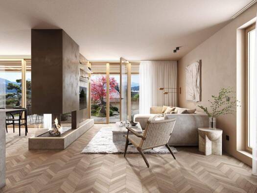 Penthouse zum Kauf - Erstbezug provisionsfrei 2.135.000 € 4 Zimmer 143,6 m² 2. Geschoss Alois-Schrott-Straße 18 Arzl Innsbruck 6020