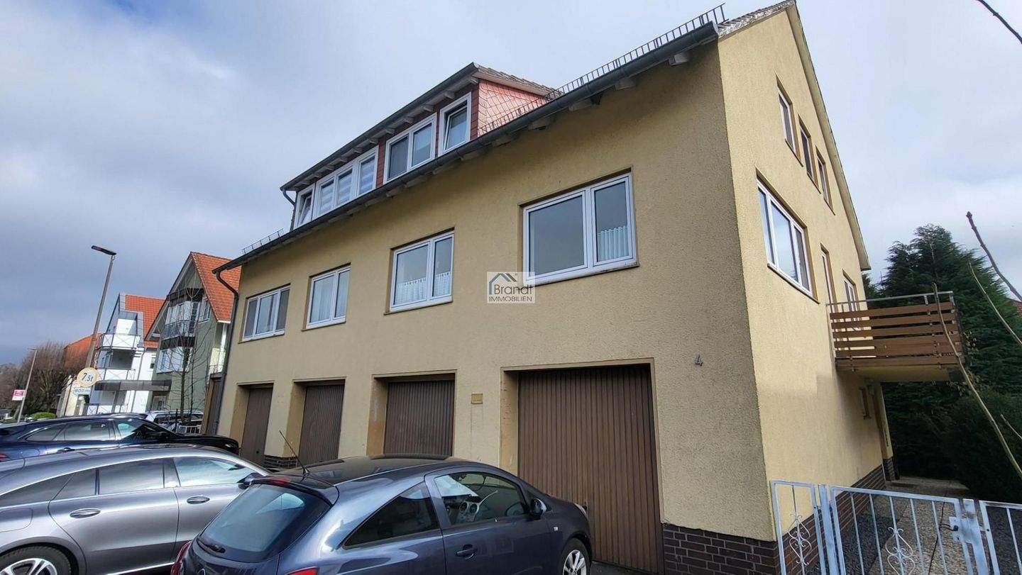 Immobilie in Dransfeld - 4-Familienhaus in Dransfeld mit 5 Garagen - Bild 3