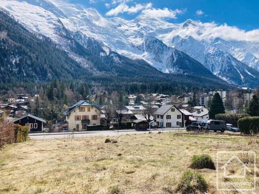 Grundstück zum Kauf 1.664.000 € 1.221 m² Grundstück Les Bossons les Moussoux Chamonix-Mont-Blanc 74400
