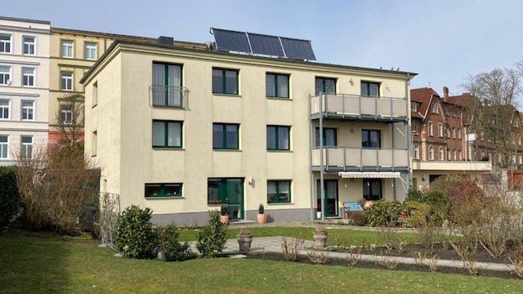 Mehrfamilienhaus zum Kauf als Kapitalanlage geeignet 1.095.000 € 12 Zimmer 333 m² 1.000 m² Grundstück Werdervorstadt Schwerin 19055