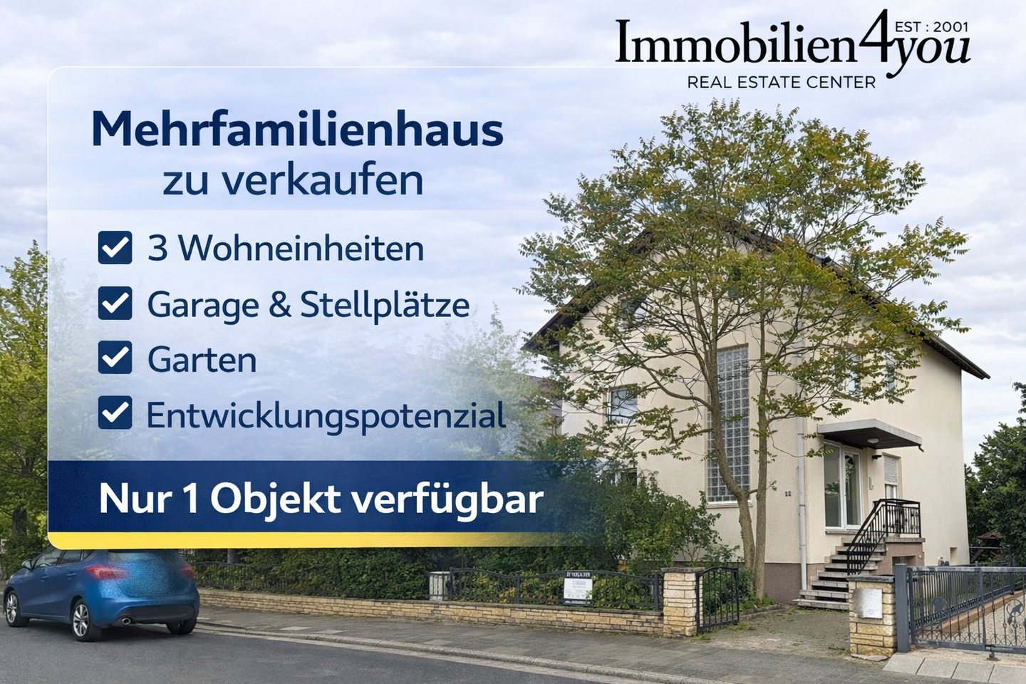 Immobilie in Weisenheim am Sand - Freistehendes Einfamilienhaus in Toplage in Weisenheim am Sand - Bild 0