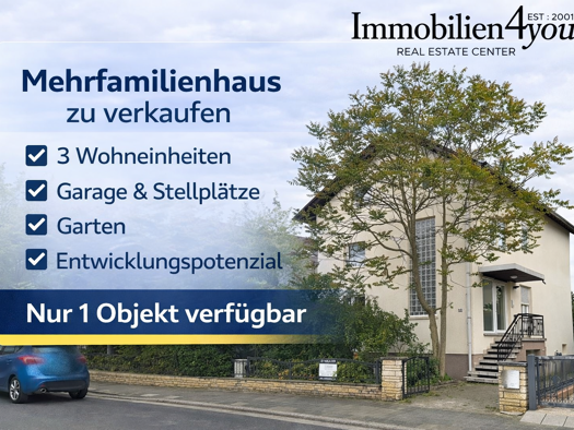 Mehrfamilienhaus zum Kauf 529.000 € 7 Zimmer 197 m² 750 m² Grundstück Weisenheim am Sand 67256