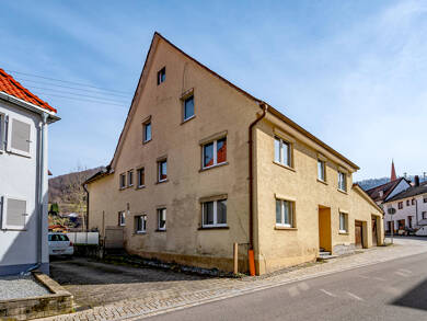 Einfamilienhaus zum Kauf 299.000 € 13 Zimmer 313,2 m² 611 m² Grundstück Kirchgasse 9 Bad Überkingen Bad-Überkingen 73337