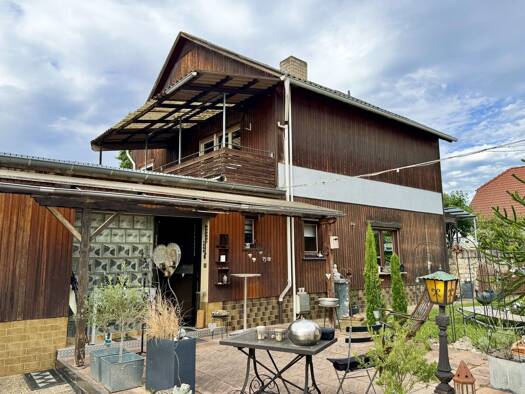 Einfamilienhaus zum Kauf 339.000 € 10 Zimmer 267 m² 863 m² Grundstück Schornsheim 55288