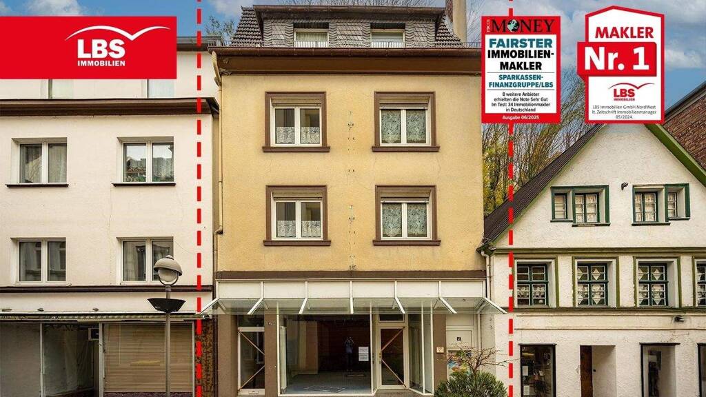 Mehrfamilienhaus zum Kauf 119.000 € 6 Zimmer 147 m² 105 m² Grundstück Altena 58762