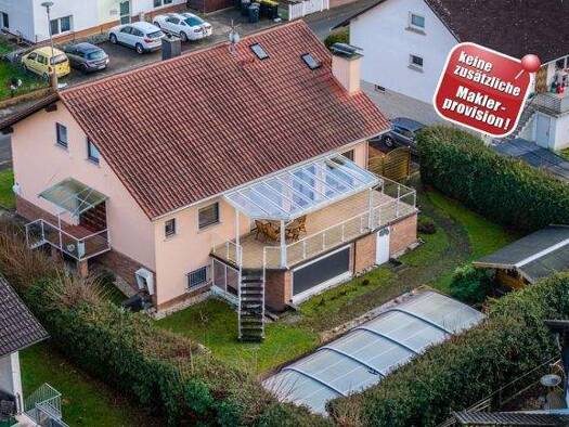 Einfamilienhaus zum Kauf provisionsfrei 439.000 € 5 Zimmer 153,5 m² 756 m² Grundstück Oberndorf Solms 35606