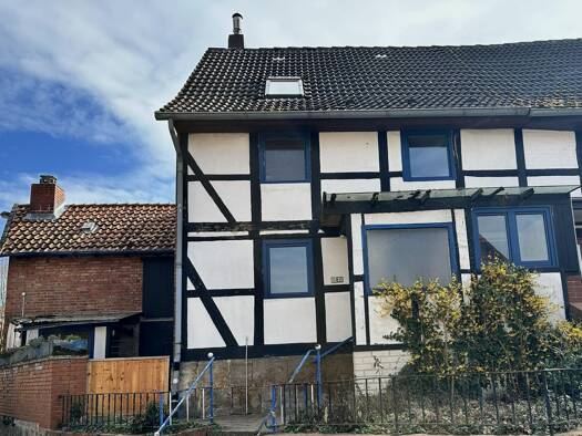 Doppelhaushälfte zum Kauf 79.000 € 4 Zimmer 90 m² 126 m² Grundstück Ottbergen Schellerten 31174