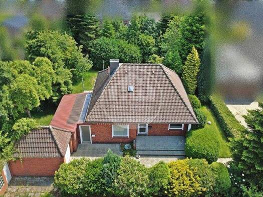 Bungalow zum Kauf 195.000 € 3 Zimmer 100 m² 886 m² Grundstück Wallinghausen Aurich 26605