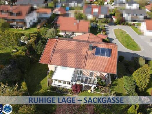 Einfamilienhaus zum Kauf 649.000 € 7 Zimmer 205 m² 1.060 m² Grundstück Kirchberg Kirchberg i. Wald 94259
