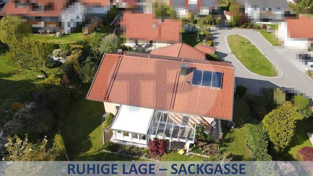 Einfamilienhaus zum Kauf 649.000 € 7 Zimmer 205 m² 1.060 m² Grundstück Kirchberg Kirchberg i. Wald 94259