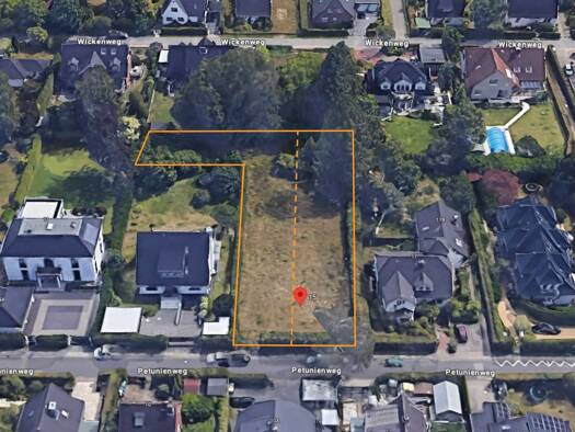 Grundstück zum Kauf 650.000 € 884 m² Grundstück Sasel Hamburg 22395