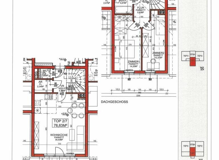 Maisonette zur Miete 918 € 3 Zimmer 78,9 m² Raiffeisenstraße Prinzersdorf 3385