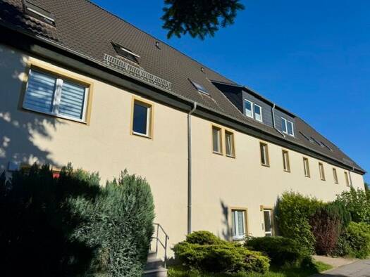 Wohnung zur Miete 295 € 2 Zimmer 44,5 m² 1. Geschoss frei ab sofort Schweikershain Erlau 09306