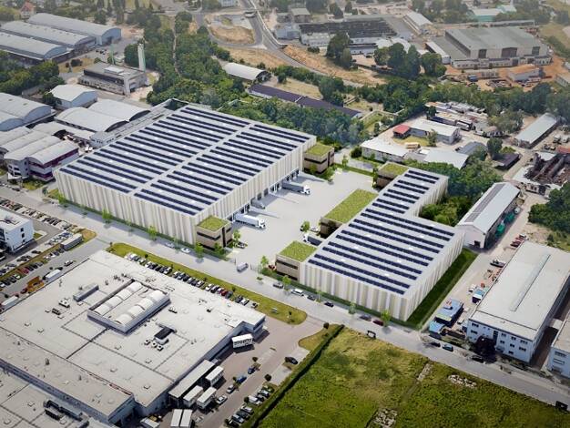 Lagerhalle zur Miete provisionsfrei 14.900 m² Lagerfläche teilbar ab 600 m² Radebeul 01445