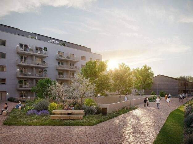 Wohnung zum Kauf - Neubau 480.528 € 2 Zimmer 76 m² 1. Geschoss Daumstraße Haselhorst Berlin 13599